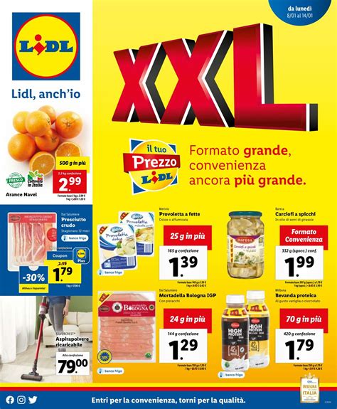 Volantini Lidl a San vitaliano